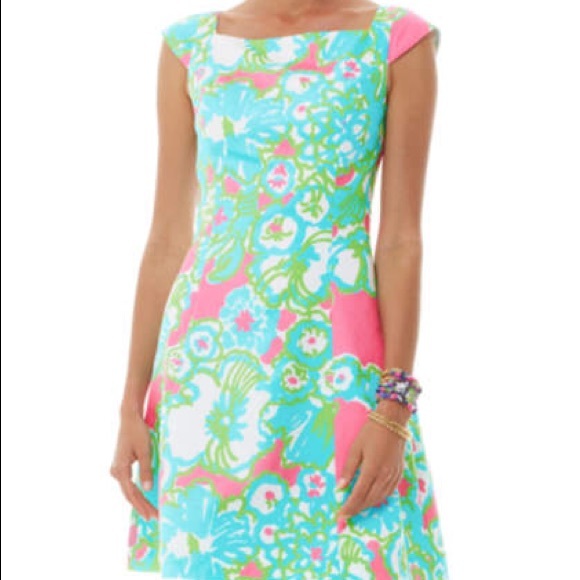 Lilly Pulitzer Dresses & Skirts - Lilly Pulitzer York Dress NWT PB Pink A Delicacy
